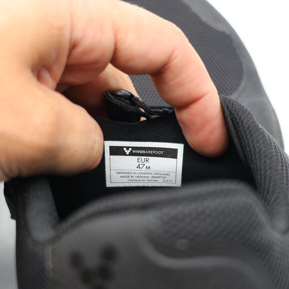 VivoBarefoot Primus Trail II FG Men's EU 47 All Weather Trail Running Sneakers - Picture 3 of 9